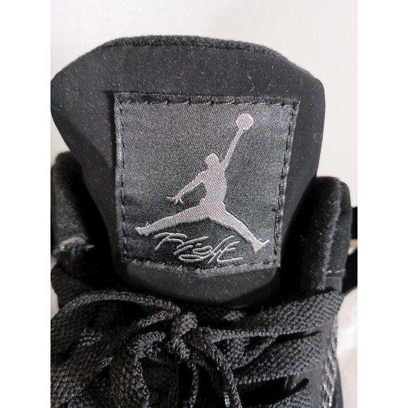 Nike Air Jordan 4 Black Cat Triple Black Mens Sneakers Shoes C1110-010 Size 11 main image 8